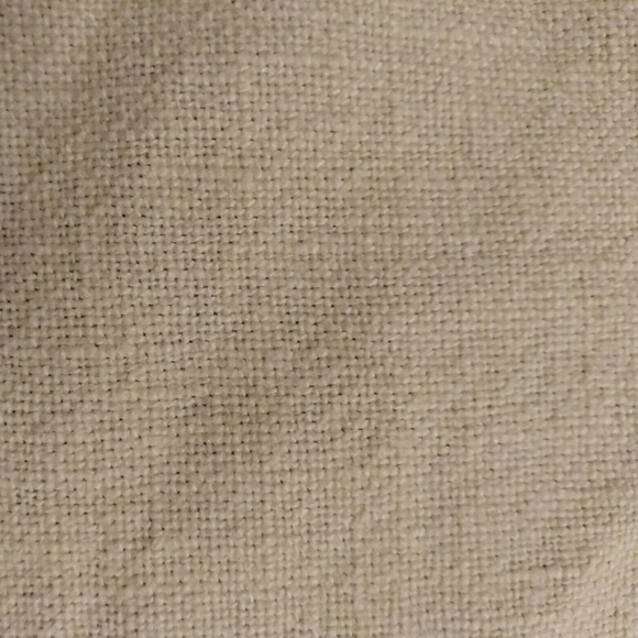 Handmade Flax Linen Grain Sack Apron Natural Oatmeal NEW Farmhouse Eco Boho Chic - Picture 8 of 12